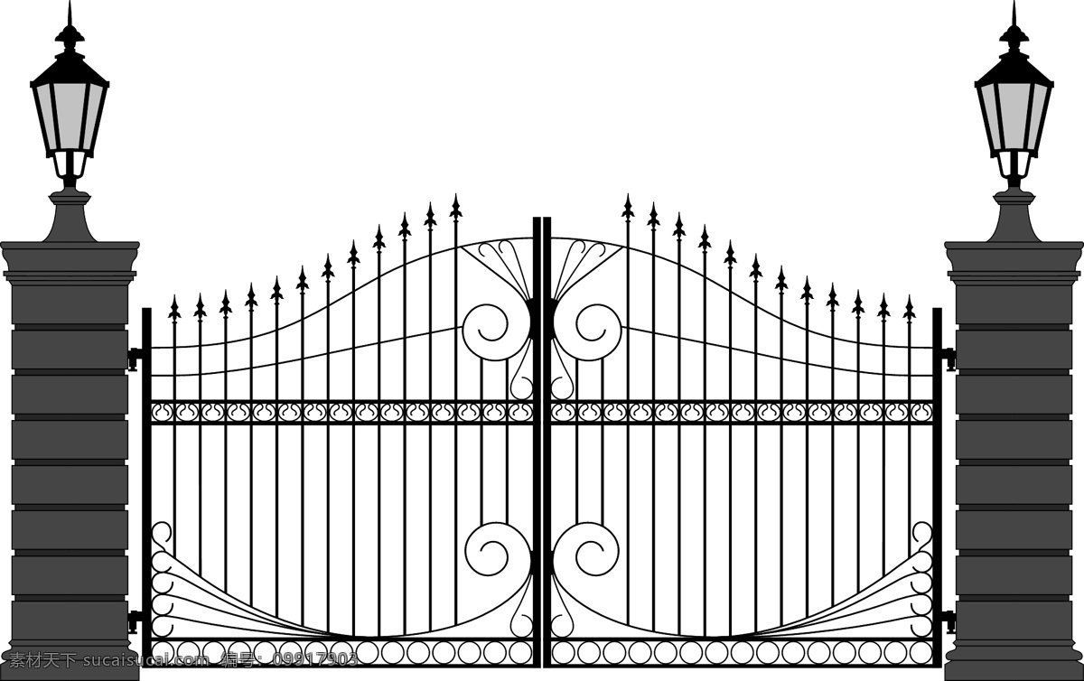 铁大门 大门 铁栅栏 铁门 铁门设计 大门设计 铁大门设计 铁艺 欧式风格 欧式大门 古典大门 背景素材 背景图案 矢量背景 背景设计 抽象背景 抽象设计 卡通背景 矢量设计 卡通设计 艺术设计 建筑家居 矢量