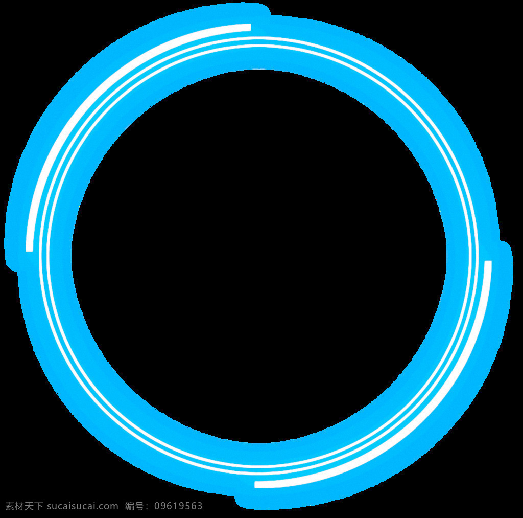 抽象 蓝色 圆形 光圈 免 抠 透明 图形 装饰 元素 艺术 抽象图形插画 抽象设计元素