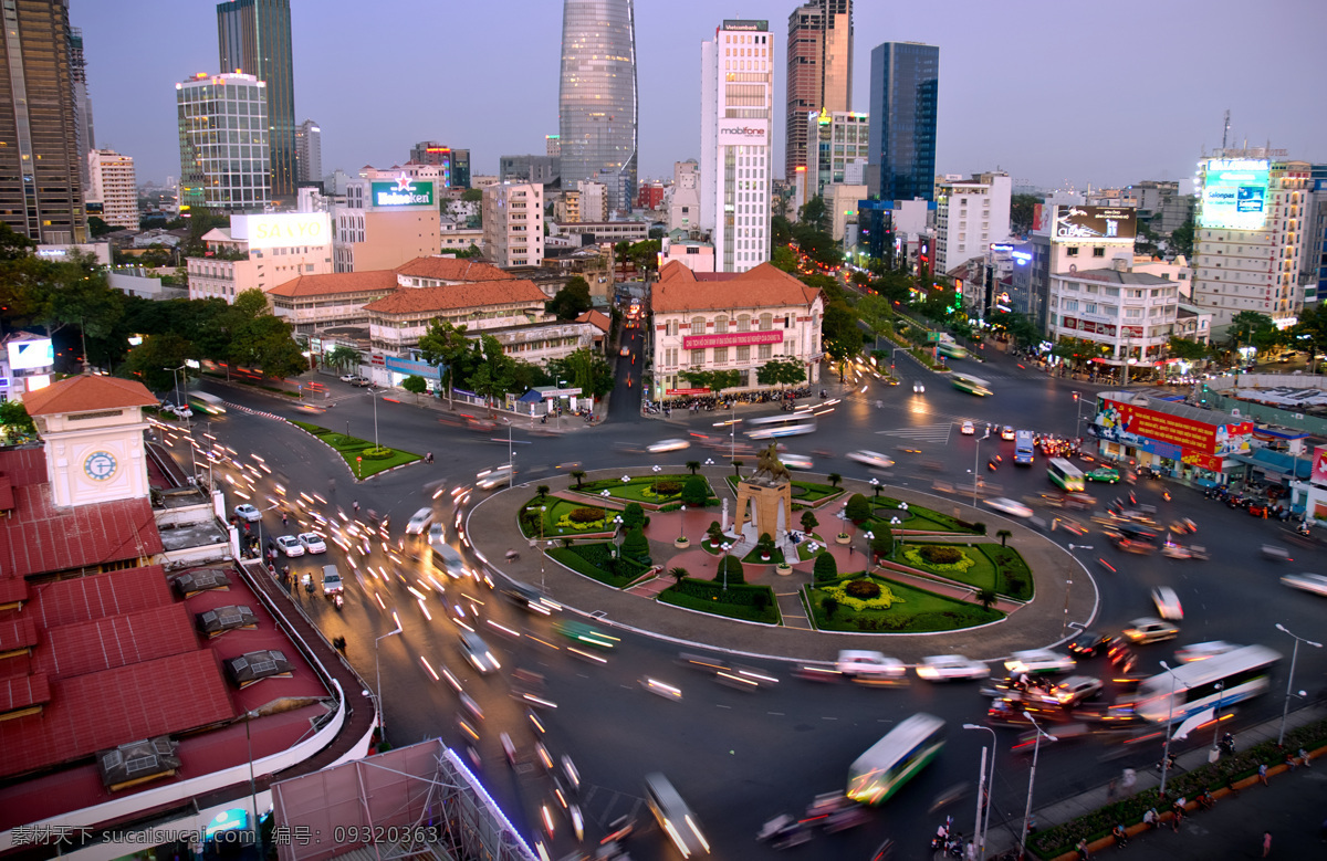 美丽 城市 大 转盘 城市交通 大转盘 城市建筑 繁华都市 美丽城市风景 城市风光 城市美景 城市景色 环境家居