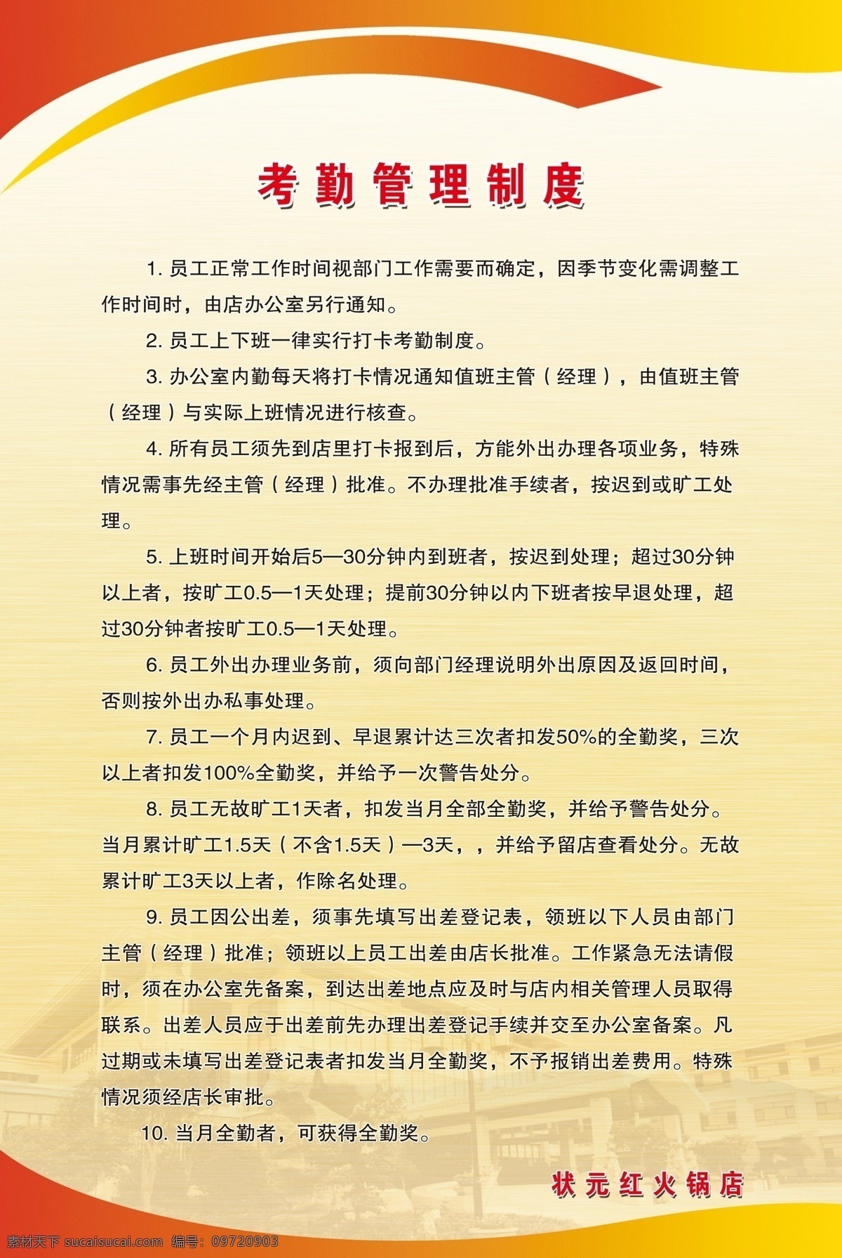 酒店管理制度 酒店管理 制度 分层 大像素 成品