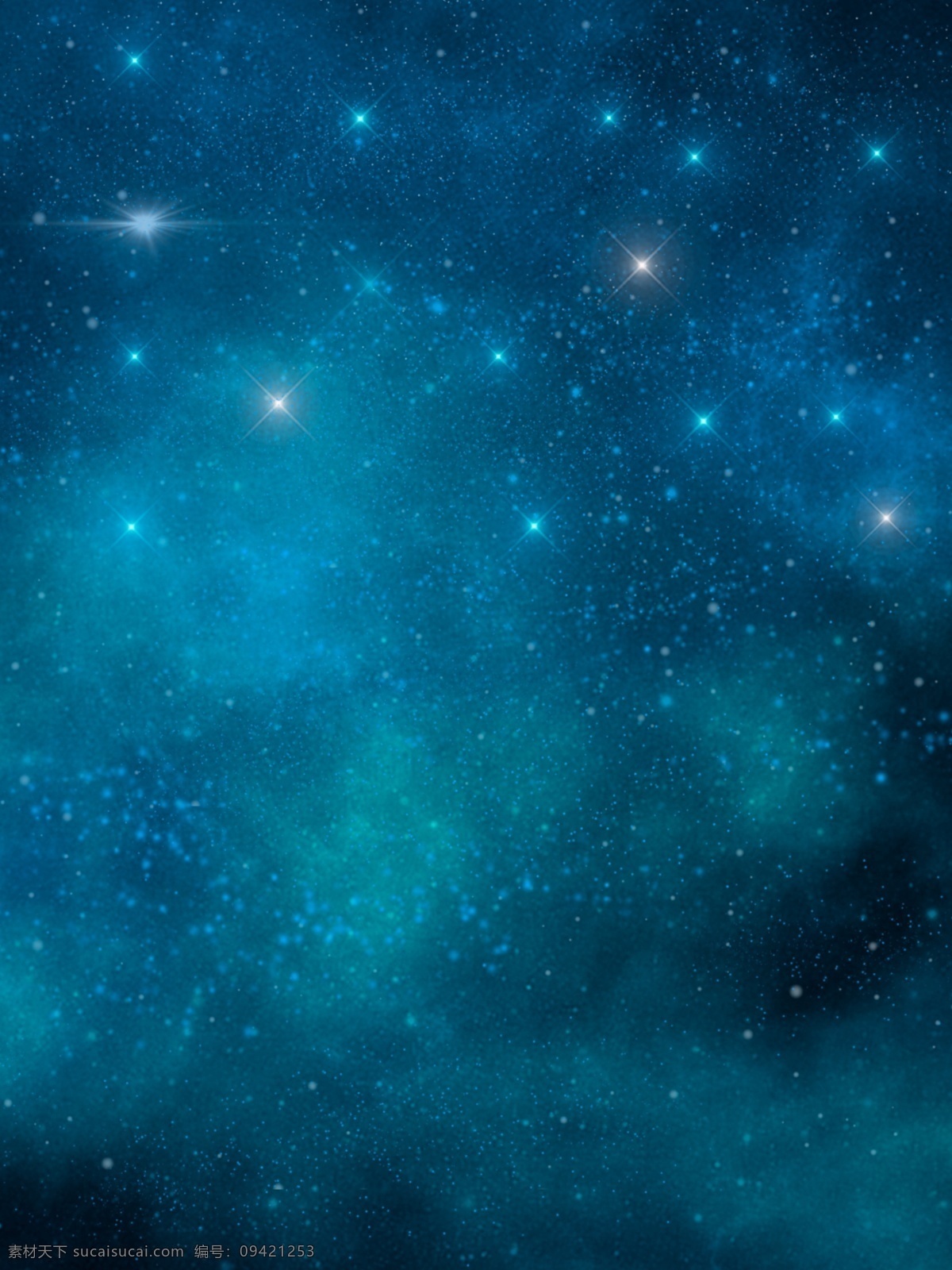 星空 夜晚 梦幻 底 图 银河系 天蓝 星星