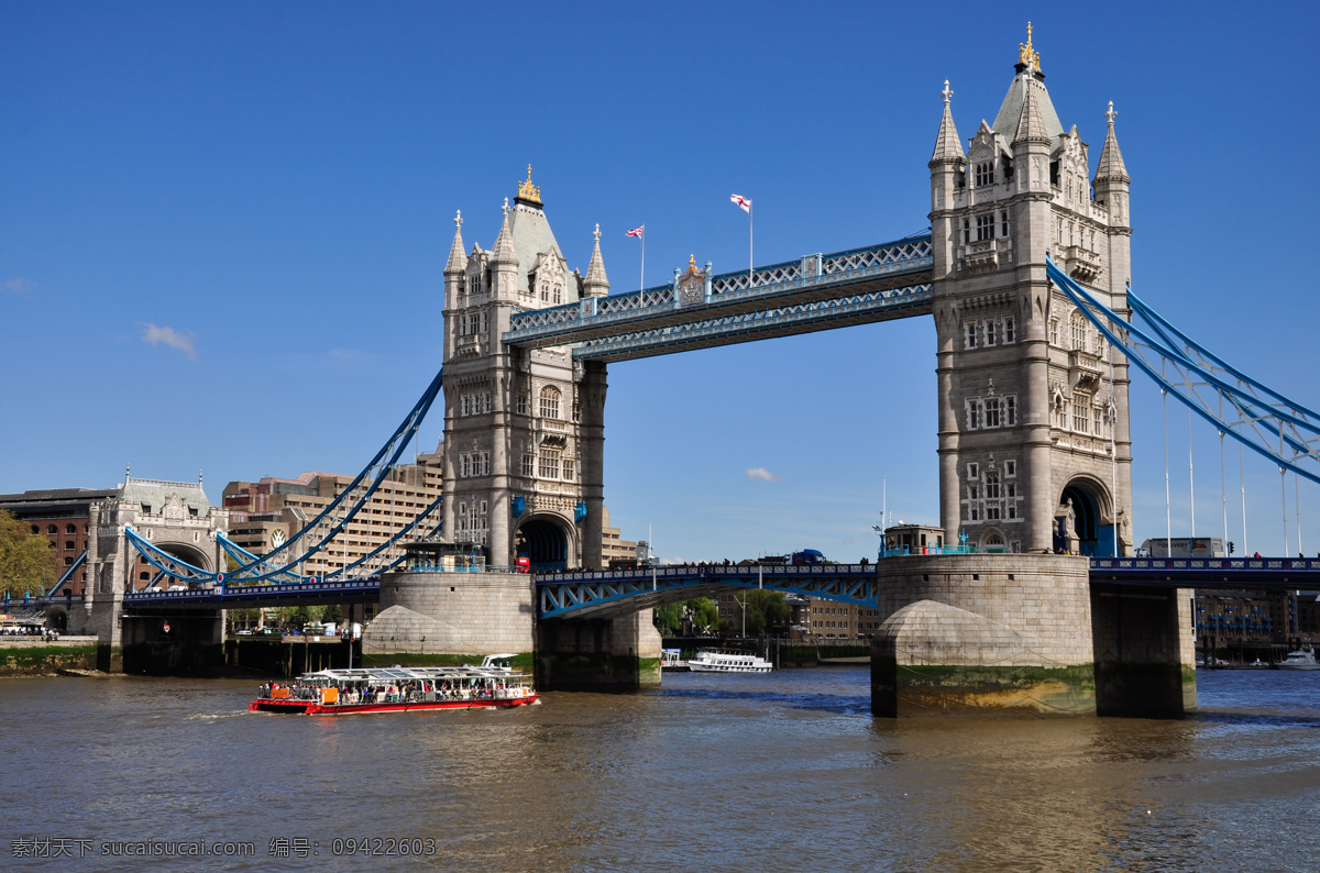 伦敦塔桥 伦敦建筑 英国建筑 建筑 塔桥 精美建筑 建筑园林 建筑摄影