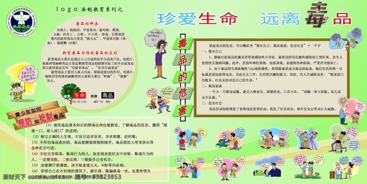 中学禁毒宣传 中学禁毒 禁毒宣传 中学法制 青少年禁毒 禁毒