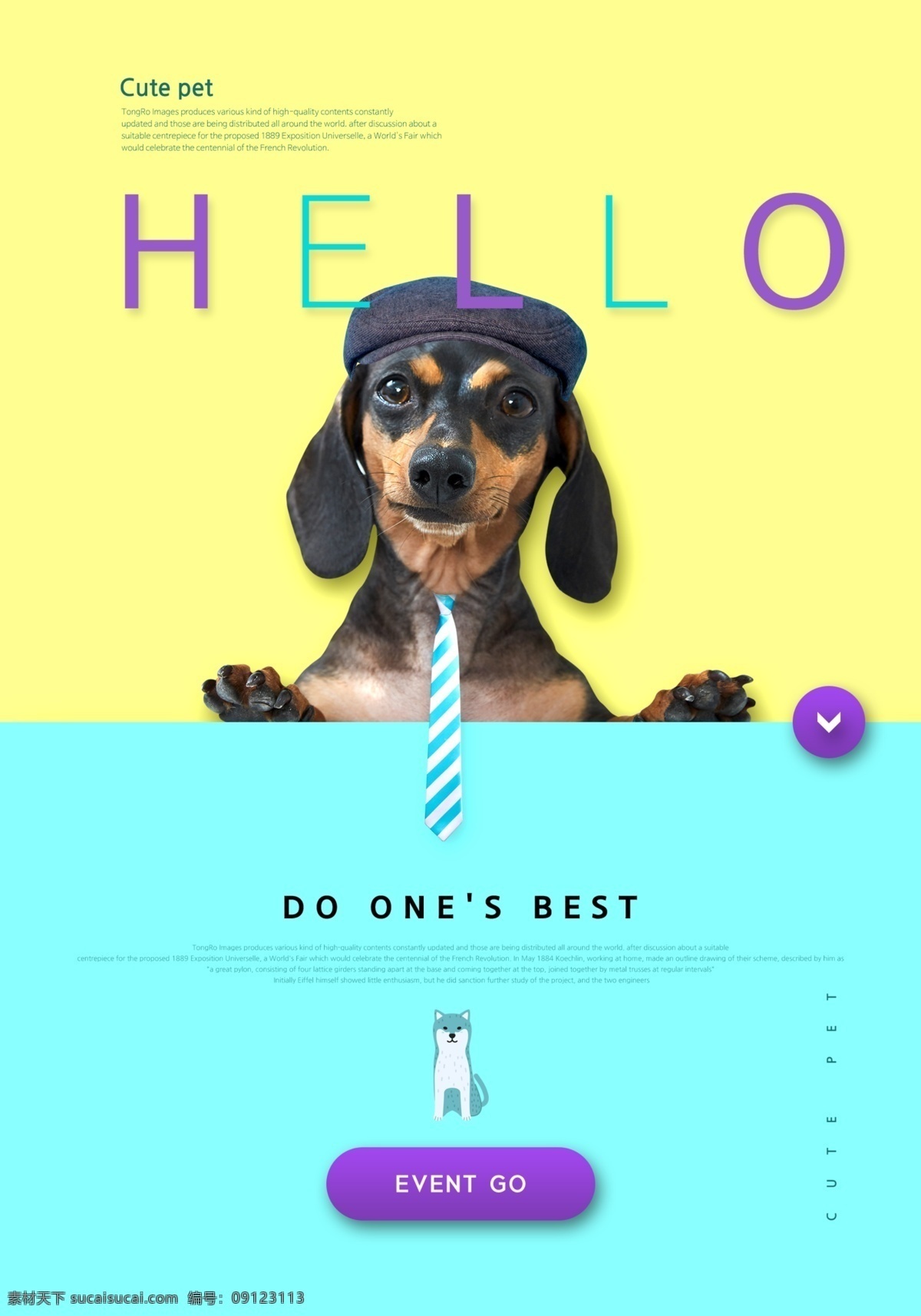 时尚 宠物狗 先生 海报 创意海报 促销 动物 可爱 宠物狗先生 商业海报 宠物 宠物素材 小狗 宠物商业海报