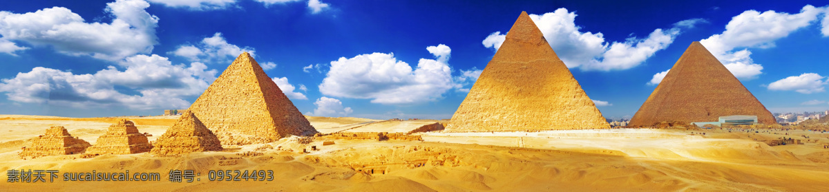 美丽 巨幅 金字塔 风景 巨幅风景 蓝天白云 埃及旅游景点 美丽风景 文明古迹 美丽景色 埃及金字塔 风景图片