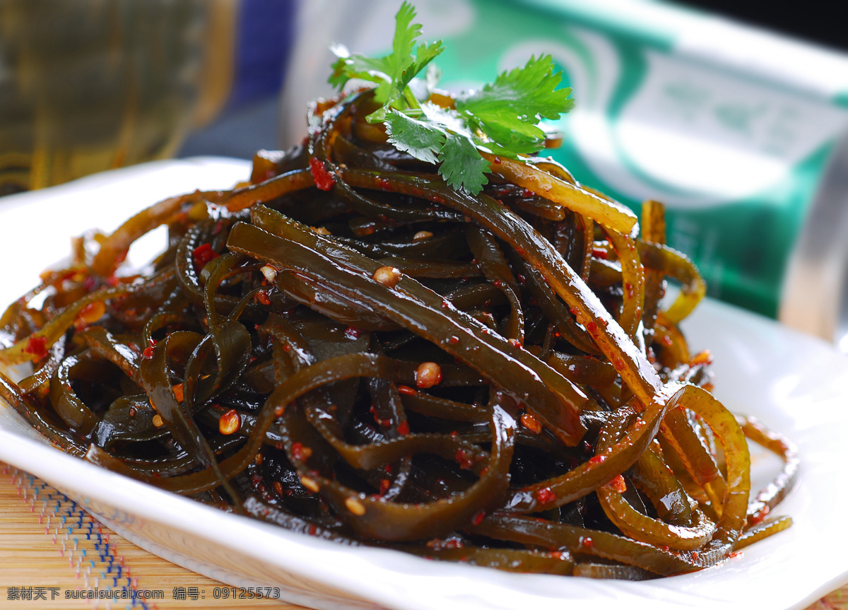 酸辣海带丝 美食 传统美食 餐饮美食 高清菜谱用图