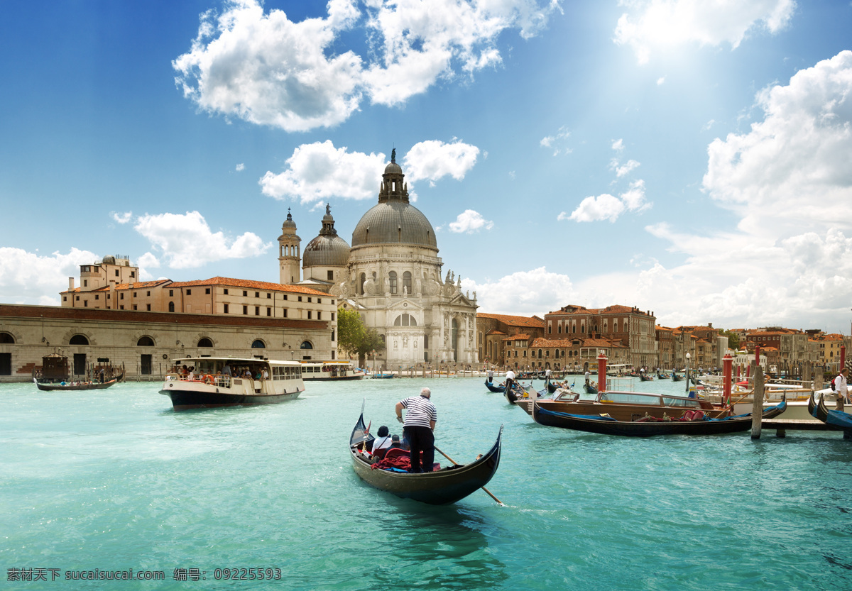 意大利 威尼斯 水城 蓝天 碧水 旅游摄影 国外旅游