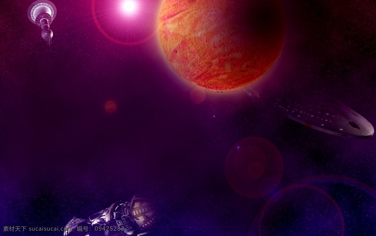 太空 太空桌面 桌面背景 优美图片 星河 星河系素材 魅力太空 画册