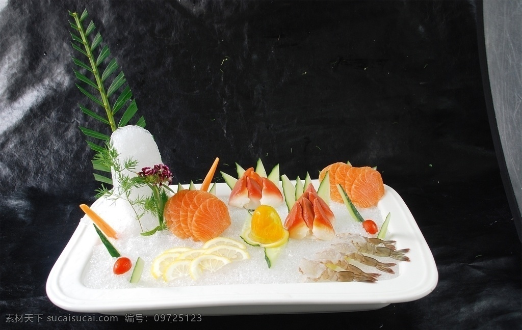海鲜 刺身 拼盘 海鲜刺身拼盘 美食 传统美食 餐饮美食 高清菜谱用图