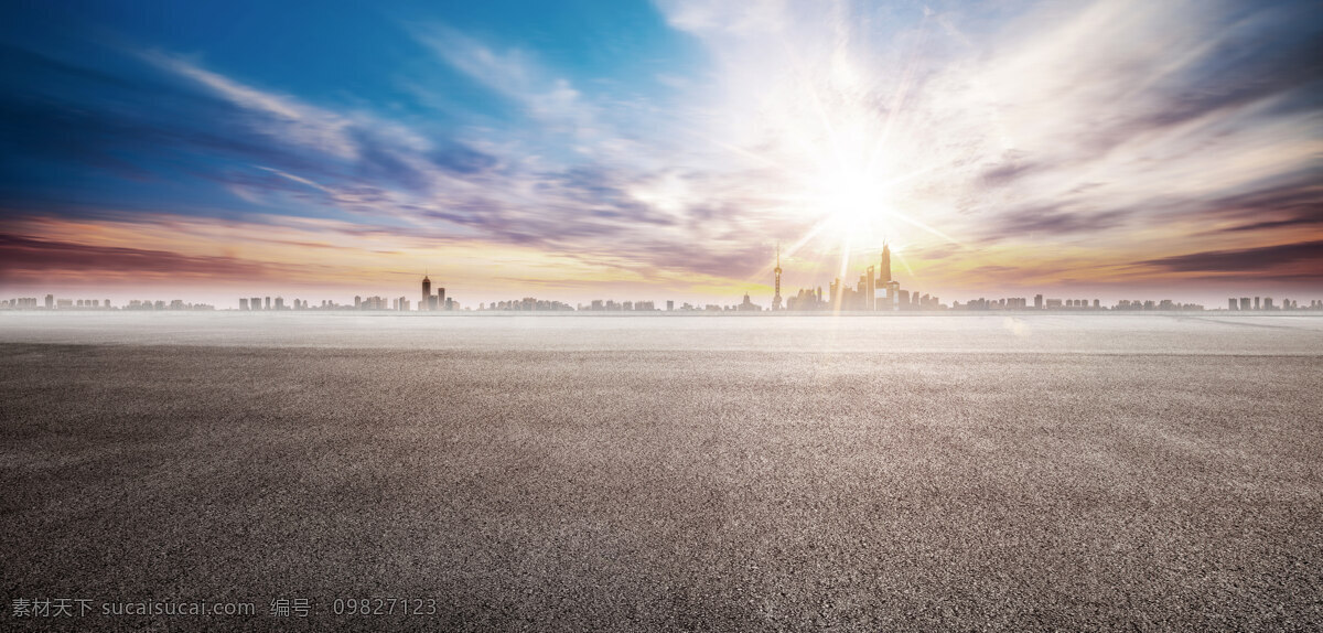 大气 阳光 风景 背景 远方 天空 淘宝 全屏 海报 banner