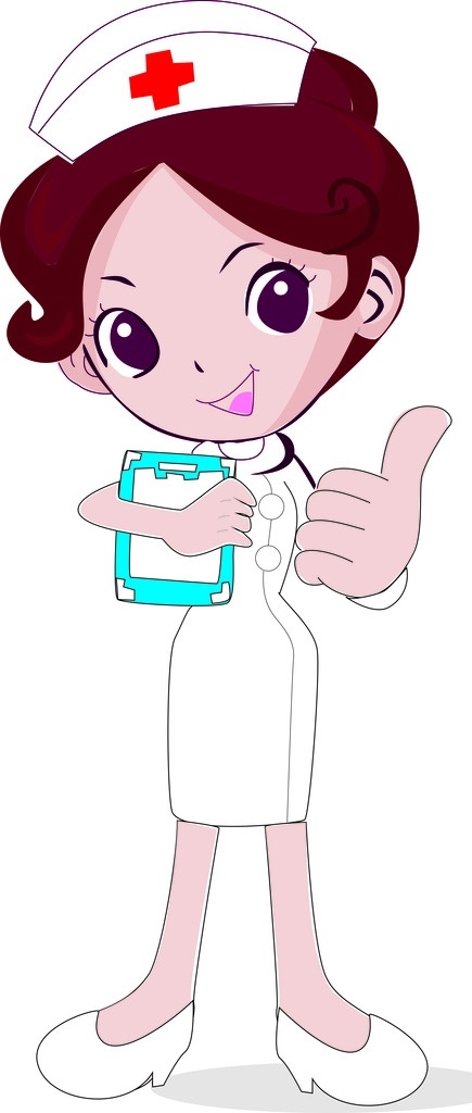 卡通护士 护士 卡通 白衣天使 美女 漂亮 动漫动画 动漫人物