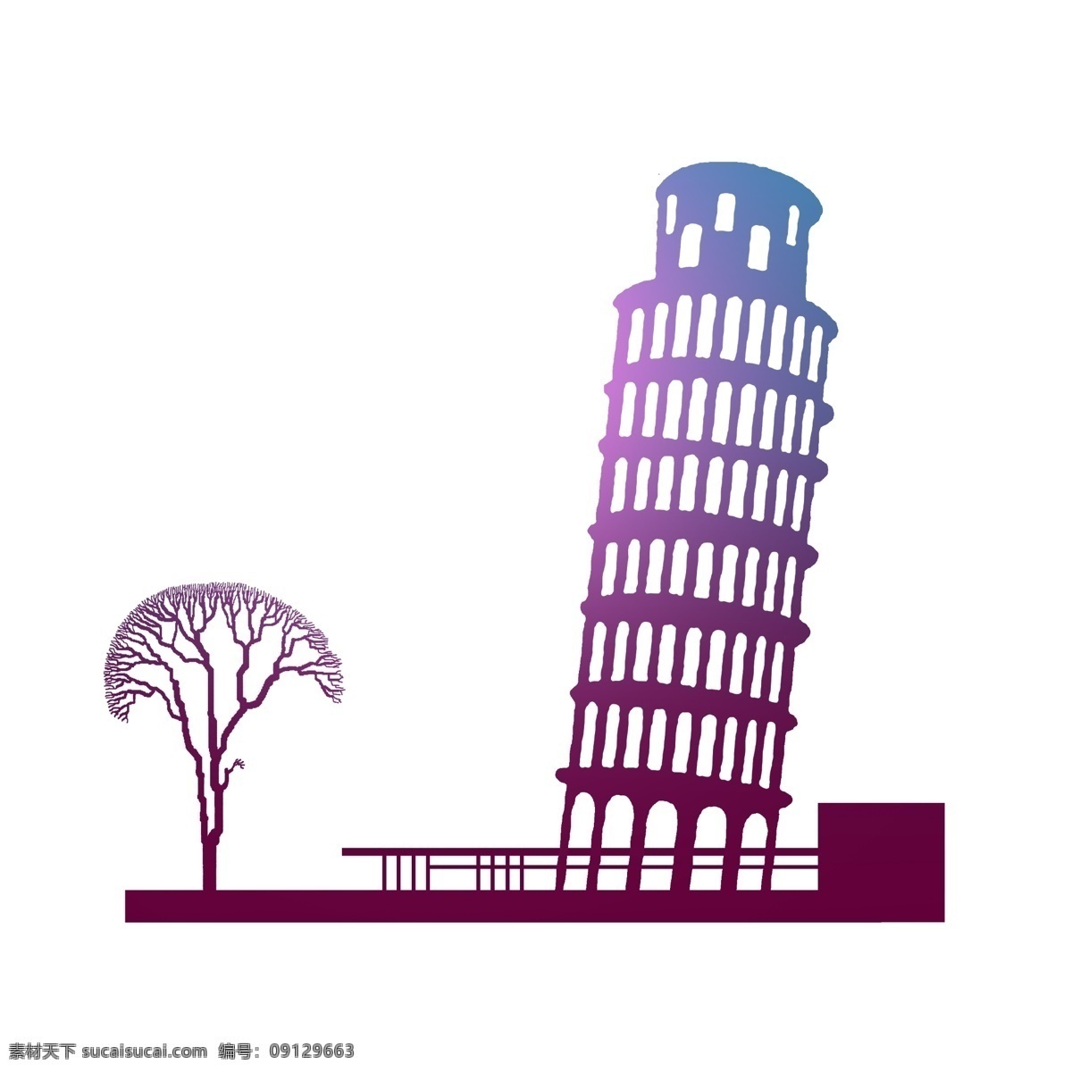 建筑 大楼 卡通 插画 大楼的建筑 卡通插画 建筑插画 房子的插画 装饰的建筑 高高的建筑