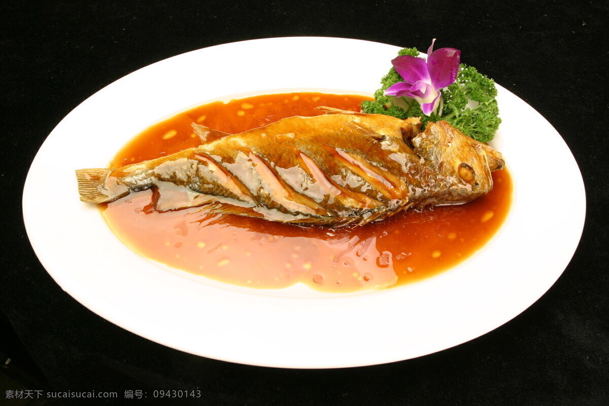 红烧 黄花鱼 红烧黄花鱼 美食 食物 菜肴 中华美食 餐饮美食