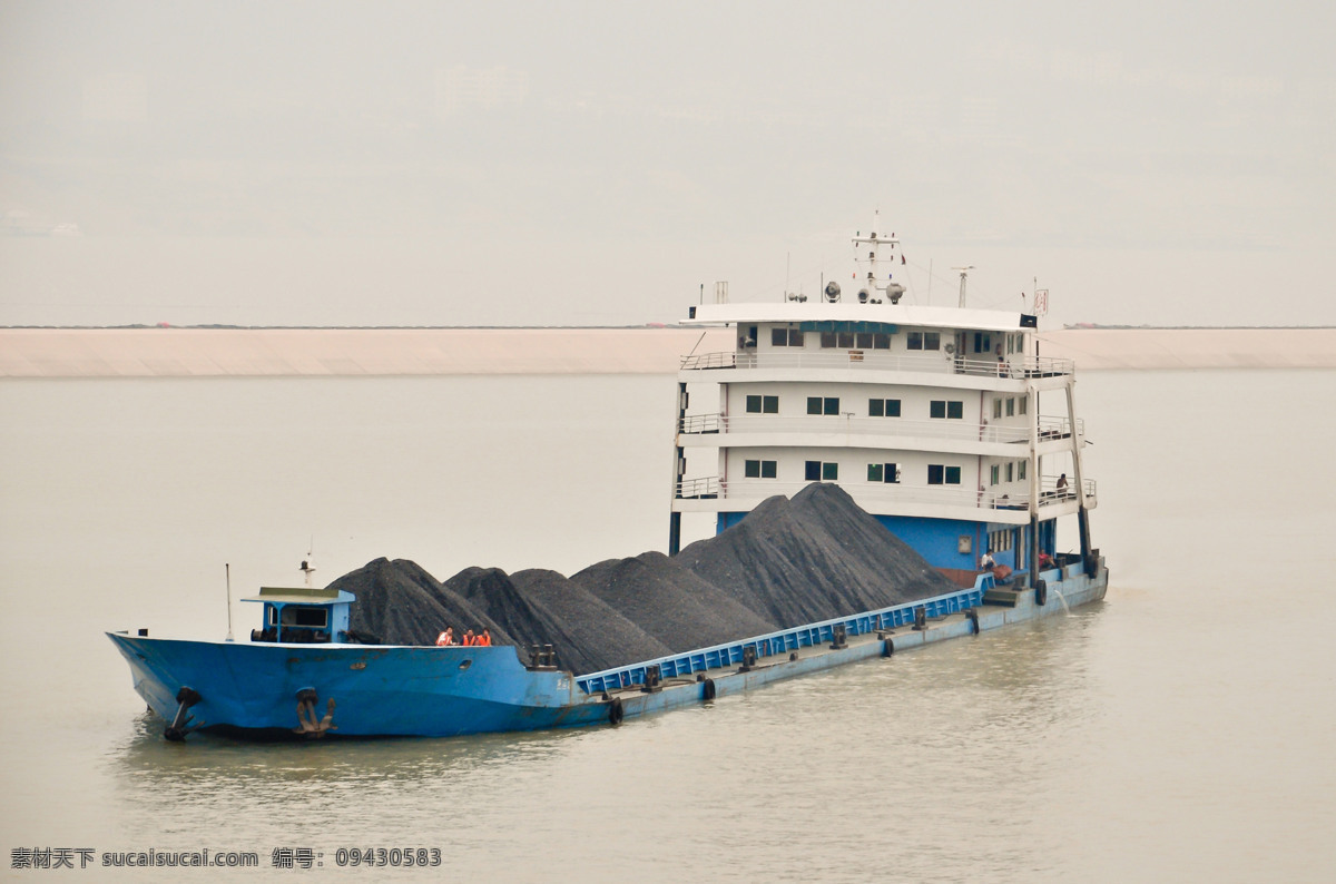 海上煤炭运输 煤炭 海上 运输 游轮 工业生产 现代科技