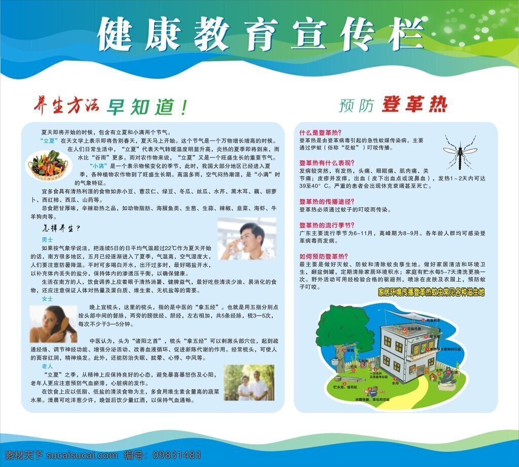 健康教育 宣传栏