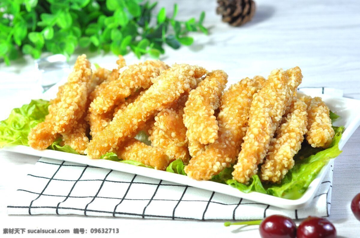 雪花鸡柳 鸡柳 炸鸡柳 炸鸡 鸡块 鸡米花 鸡排 餐饮美食 传统美食