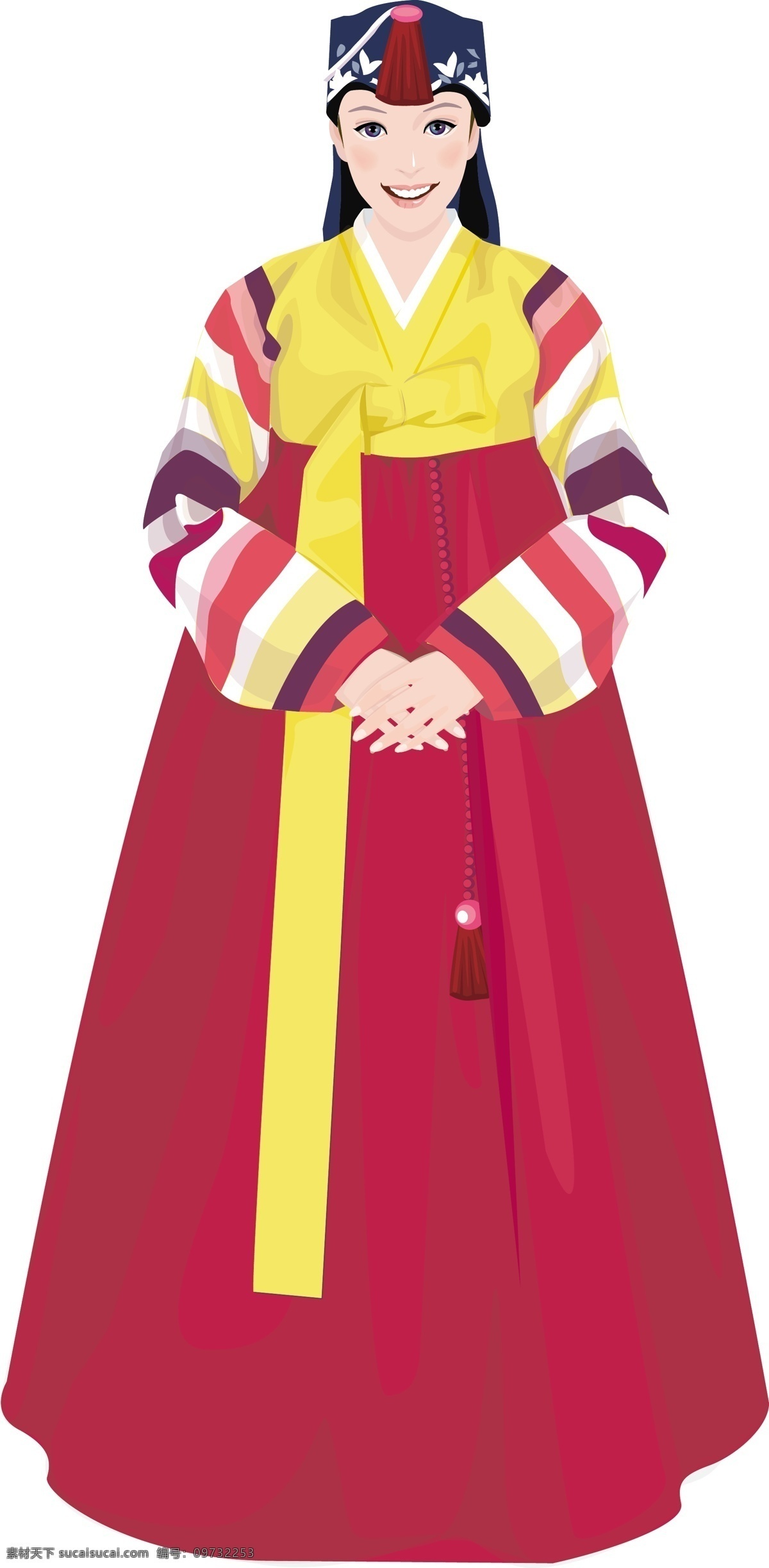 插画免费下载 插画 美女 女性 时尚 矢量图 矢量人物