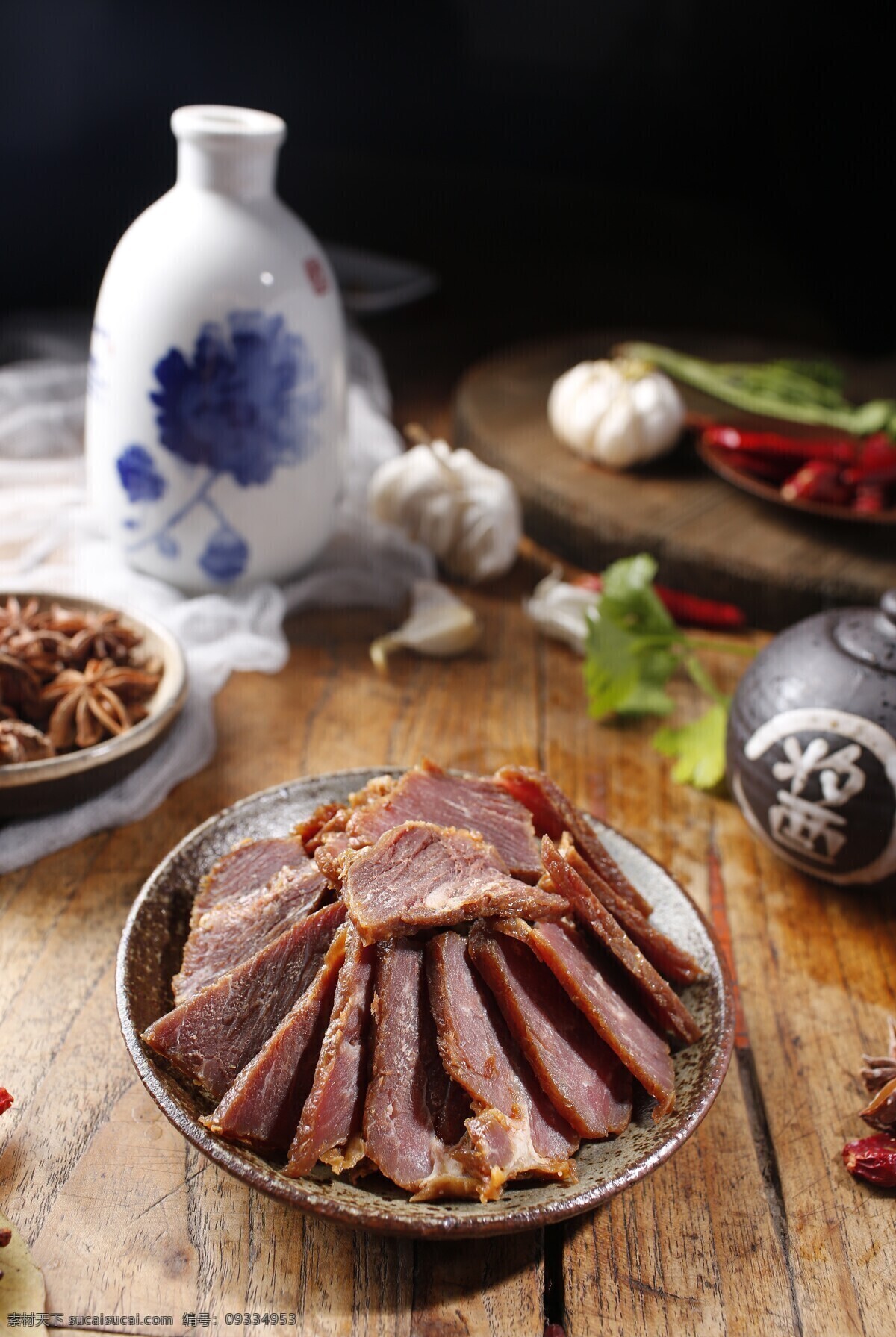 卤牛肉 酱牛肉 熟牛肉 牛肉 牛肉熟食 五香牛肉 大块酱牛肉 酱牛肉块 熏酱牛肉 京酱牛肉 五香酱牛肉 牛肉美食 餐饮美食 传统美食