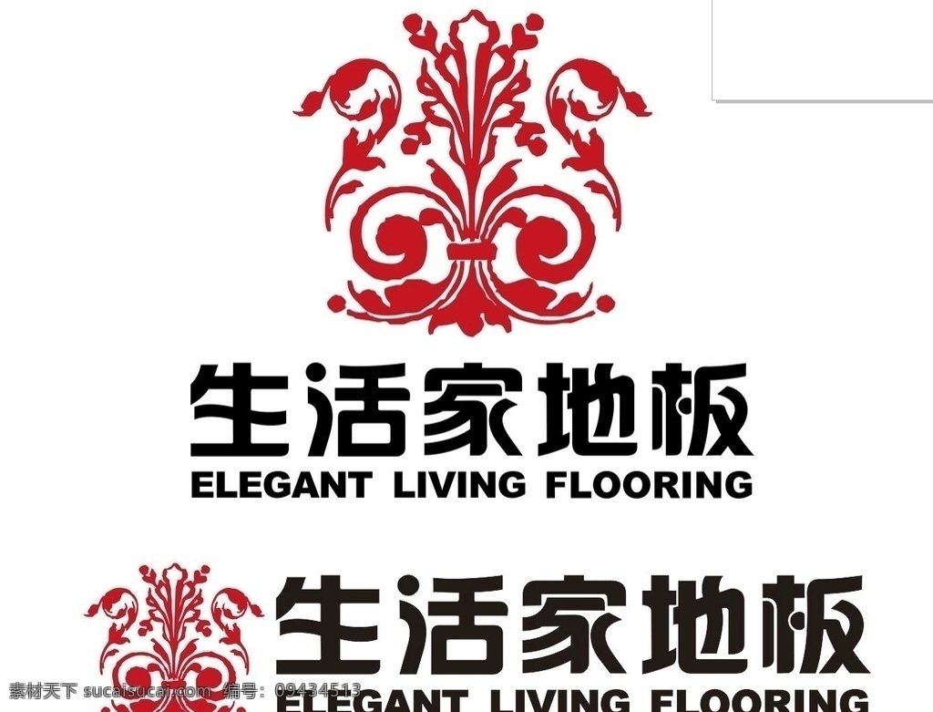 生活 家地 板 logo 企业 logo设计 国凤企业 矢量图库 企业logo 标志图标 标志