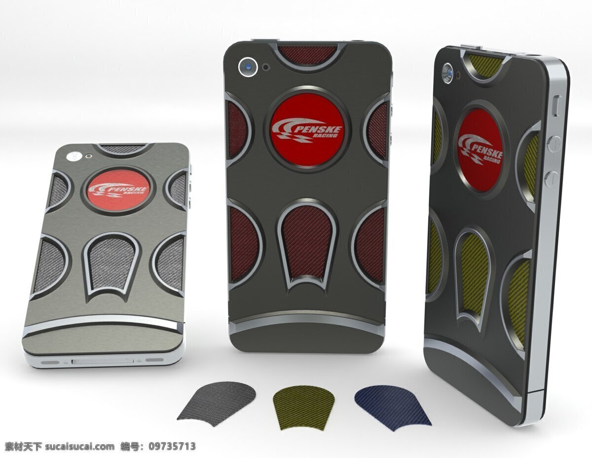 4s 碳纤维 后 更换 定制 iphone 碳 纤维 置换 mhzcadesign 铝 情况下 自定义 3d模型素材 家具模型