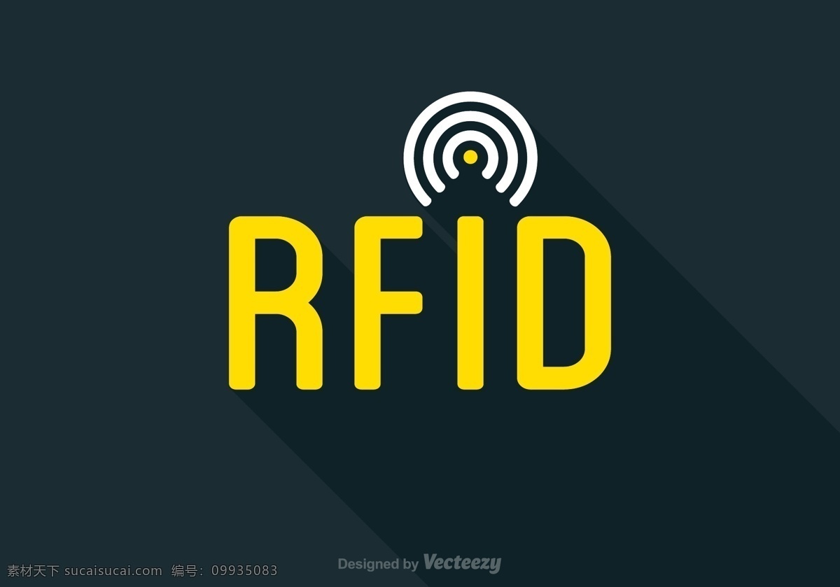 免费 矢量 标签 图标 rfid 无线电 频率 识别 标志 阴影 插图 图形 未来 隐私 无线 技术 智能 概念 背景 电子 计算机 数字