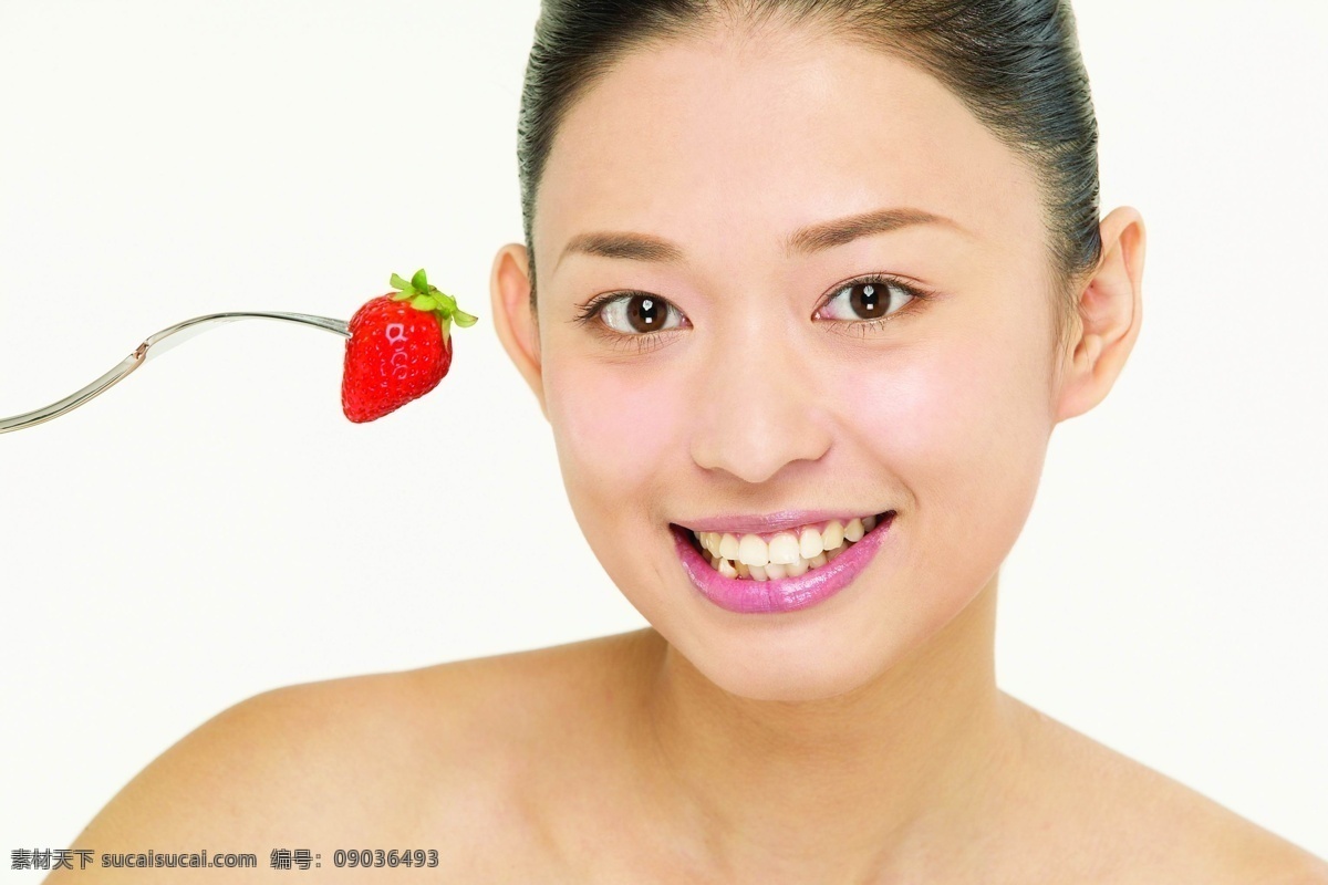 吃 草莓 健康 美女图片 美女 女性 性感美女 健康女性 美容 模特 青年 女生 健康美女 节食 瘦身 减肥 水果 肌肤白皙 皮肤美白 人物图片