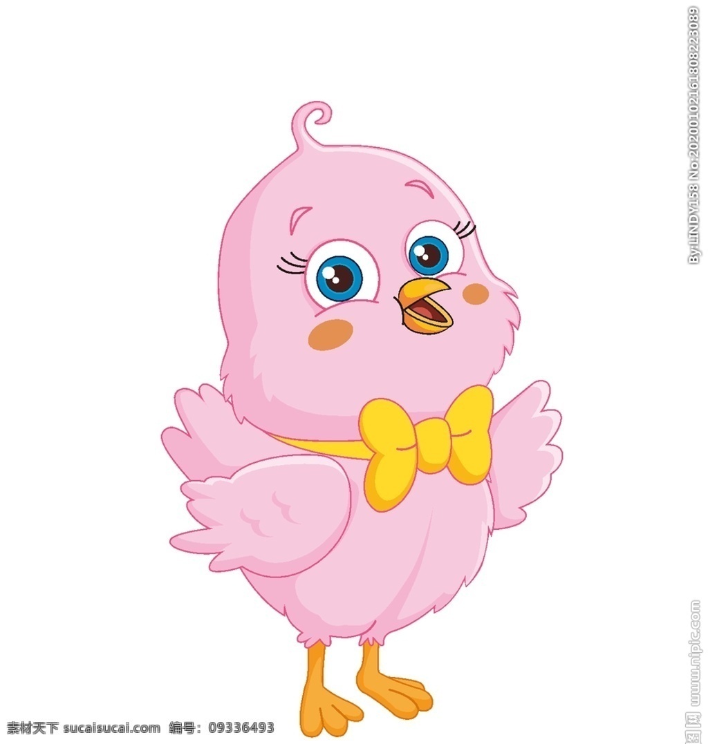 粉色小鸡 小鸡 儿童 卡通 动物 孩子 粉色 萌 可爱 宝宝 宝贝 卡通形象 卡通动漫 卡通人物 矢量图 卡通动物 动漫动画 动漫人物