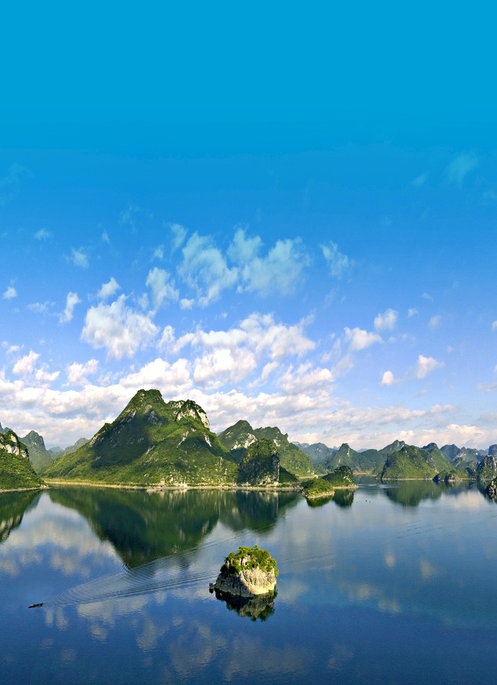 上林大龙湖 上林 风景 拍摄 唯美 大龙湖 山水 自然景观 自然风景