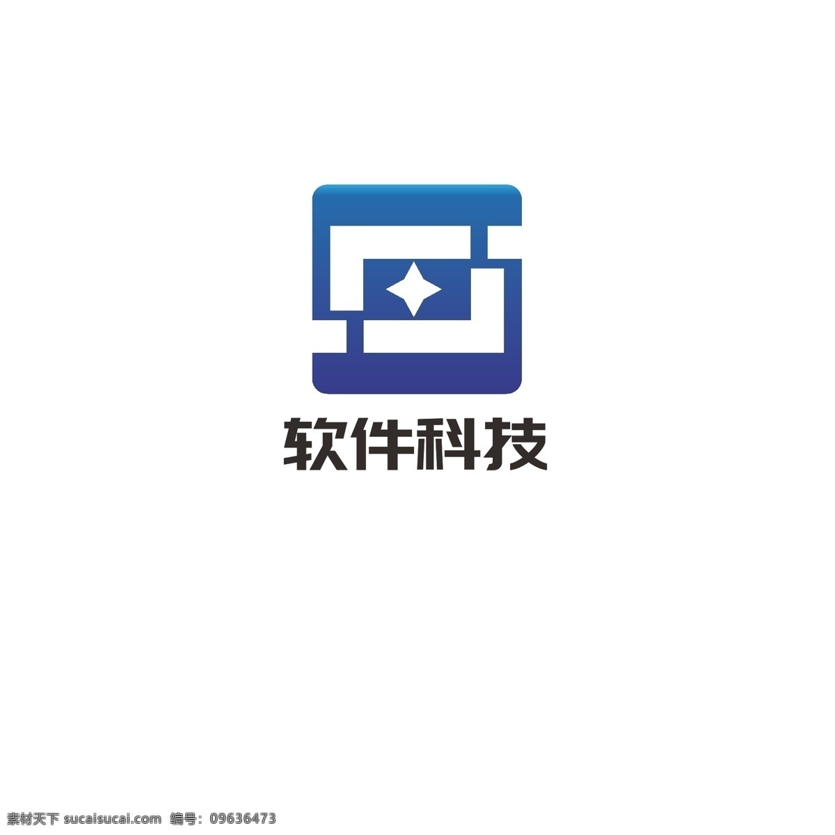 软件 科技 logo 简约 信息 星星 字母j 字母s 经济