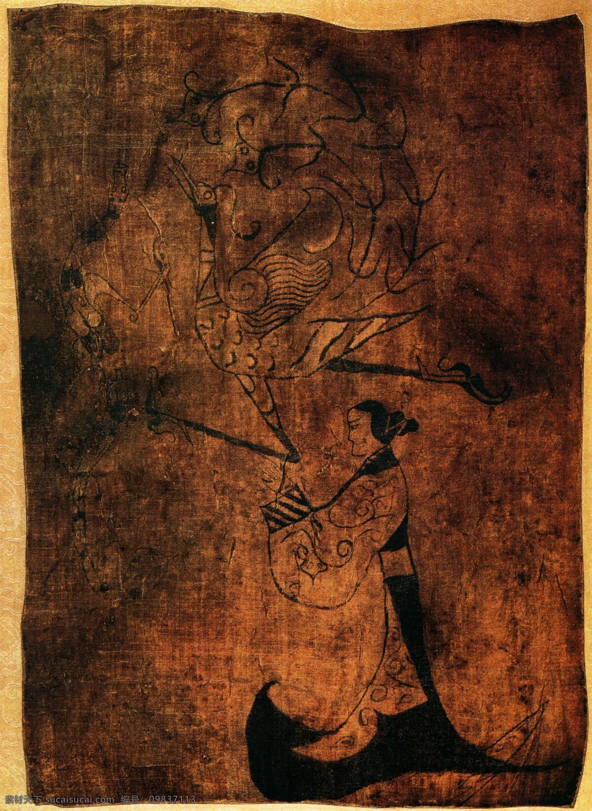 中国 古画 风景 古典 国画 绘画 山水 山水画 中华传世国画 中国画艺术 装饰素材 室内装饰用图