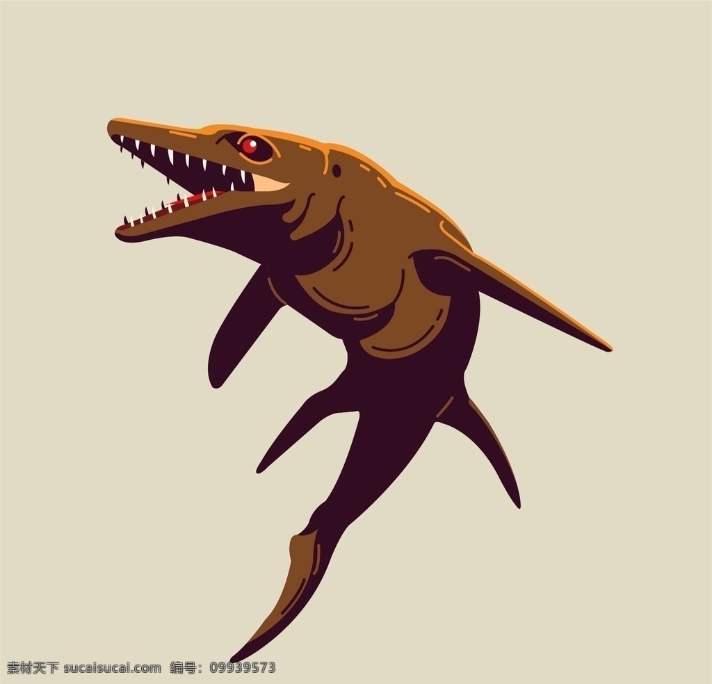 恐龙 矢量图片 矢量恐龙 恐龙矢量 史前动物 恐龙时代 远古动物 霸王龙 蛇颈龙 恐龙蛋 恐龙素材 矢量恐龙素材 矢量素材动物