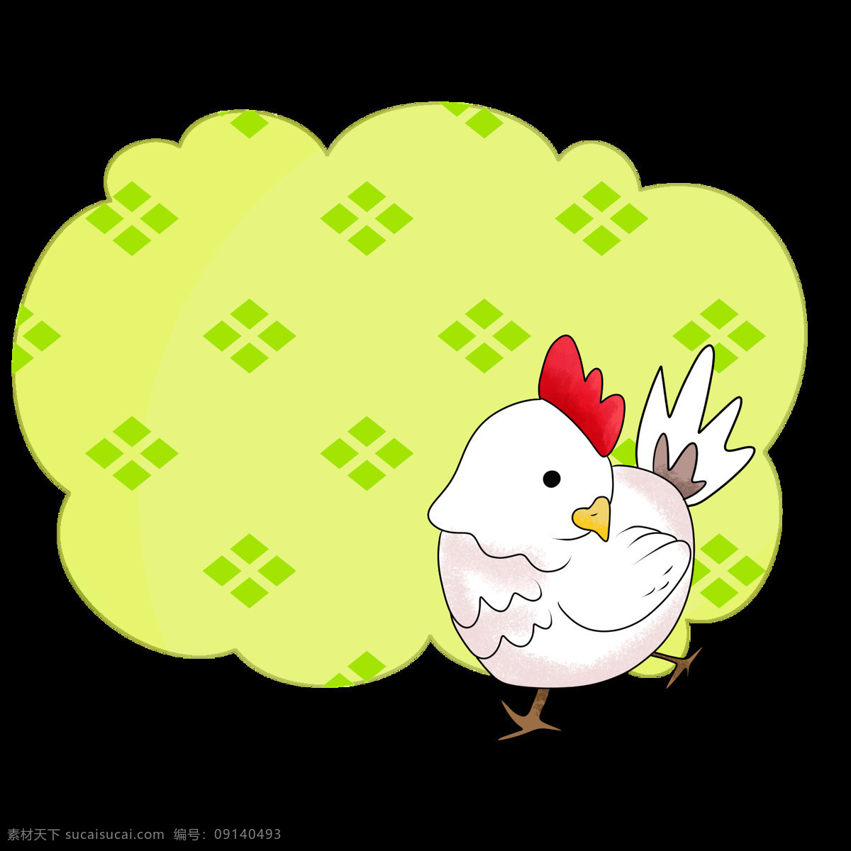 白色 小鸡 边框 插画 唯美边框 边框装饰 边框插画 手绘边框 白色的小鸡 漂亮 漂亮的边框