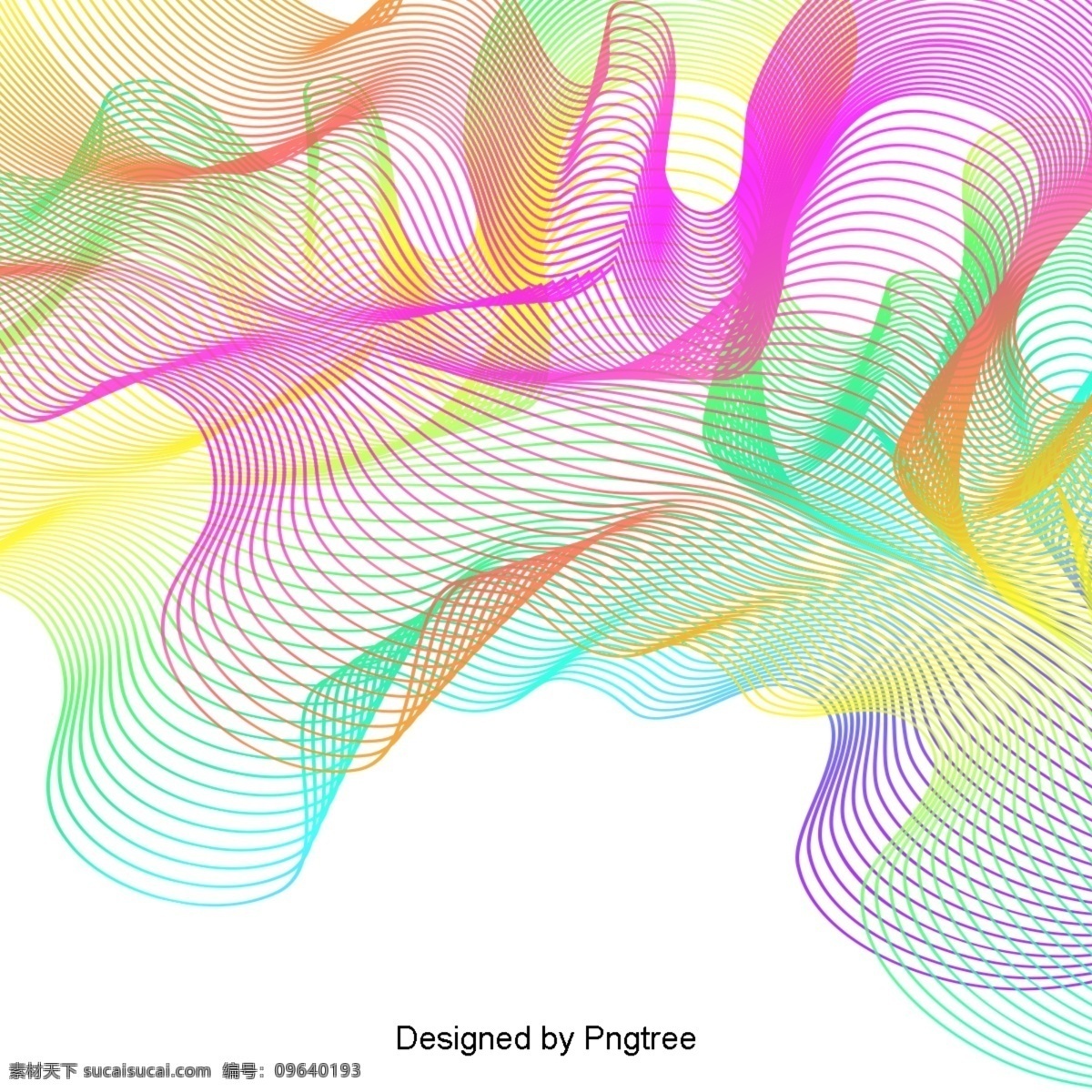 抽象 几何 颜色 线 线条 幻想 酷 科技 曲线 纹理 不规则