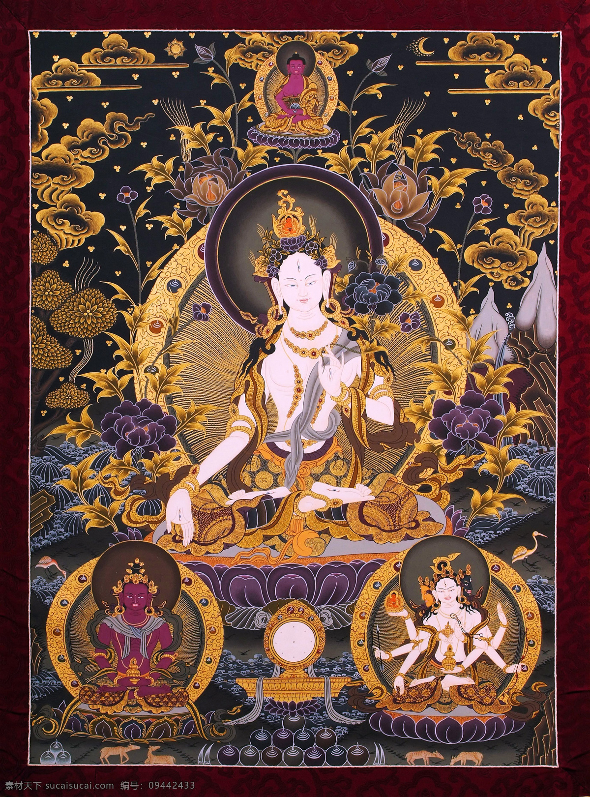 度母 佛母 白度母 唐卡 藏传佛教 密宗 藏密 法身佛像 佛像 佛 佛教 菩萨 圣人 佛教艺术 绘画 文化艺术 宗教信仰 佛教绘画 佛像类 绘画书法