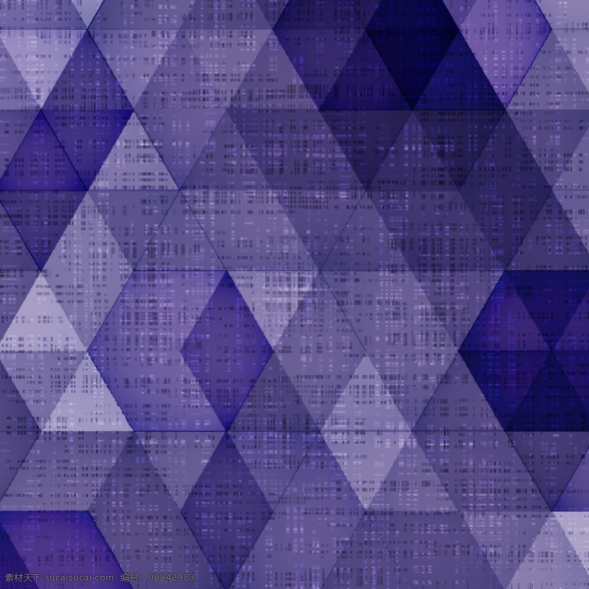 紫色三角格纹 背景矢量 菱形 三角形 背景 紫色 矢量图 eps格式 底纹边框 背景底纹