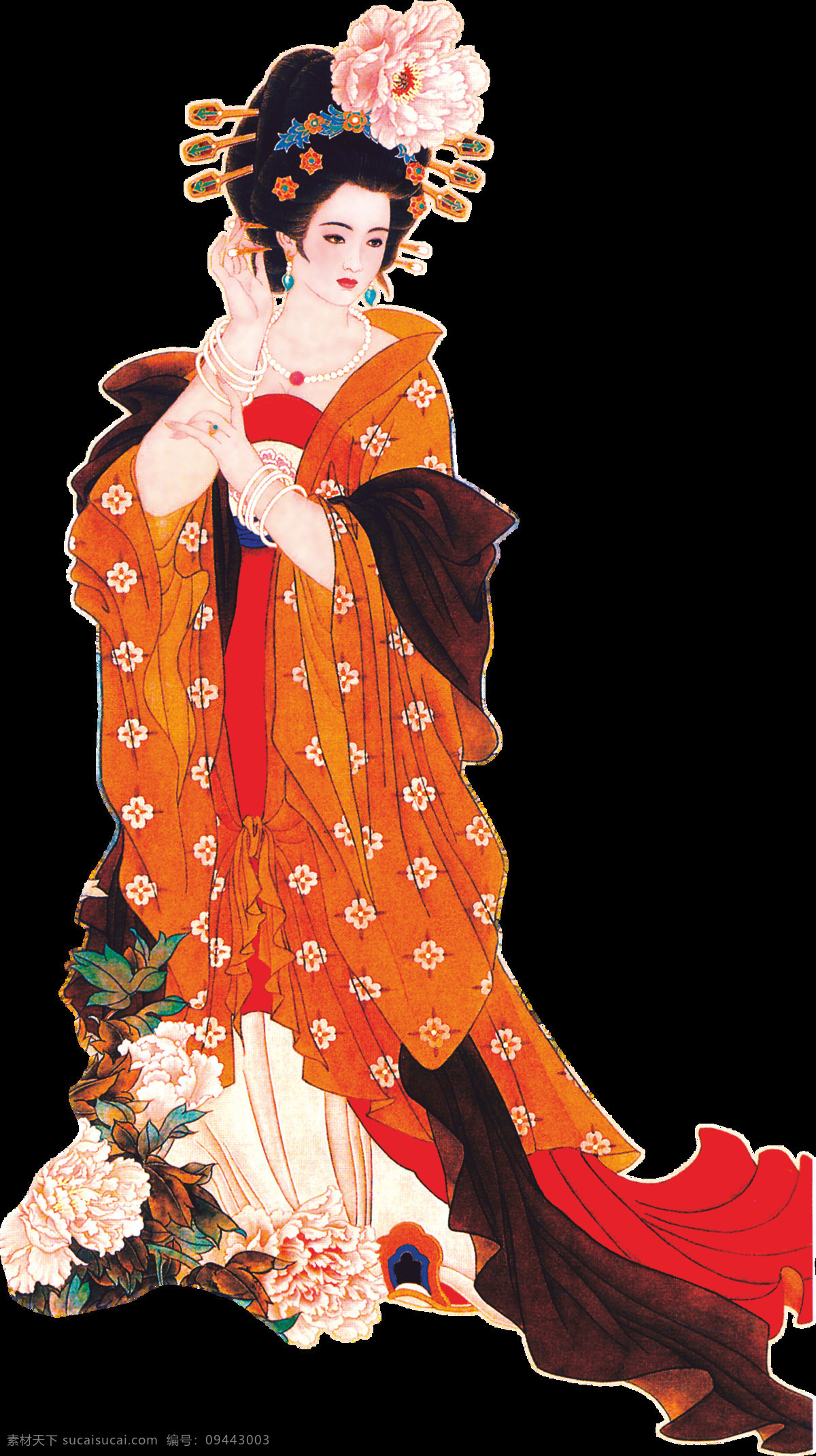 唐朝仕女 唐朝 美人 美女 唐代 古代 仕女 古装美女