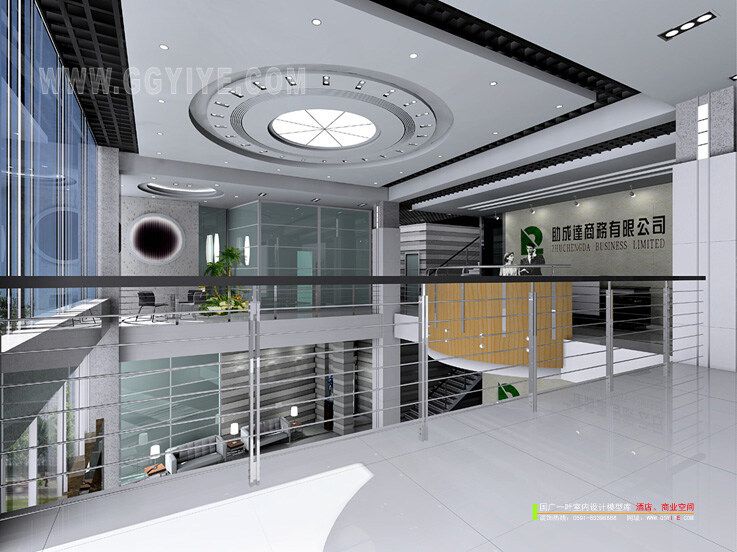 公司 楼上 模型 3d模型 公司企业 楼房设计 室内设计 3d模型素材 室内装饰模型