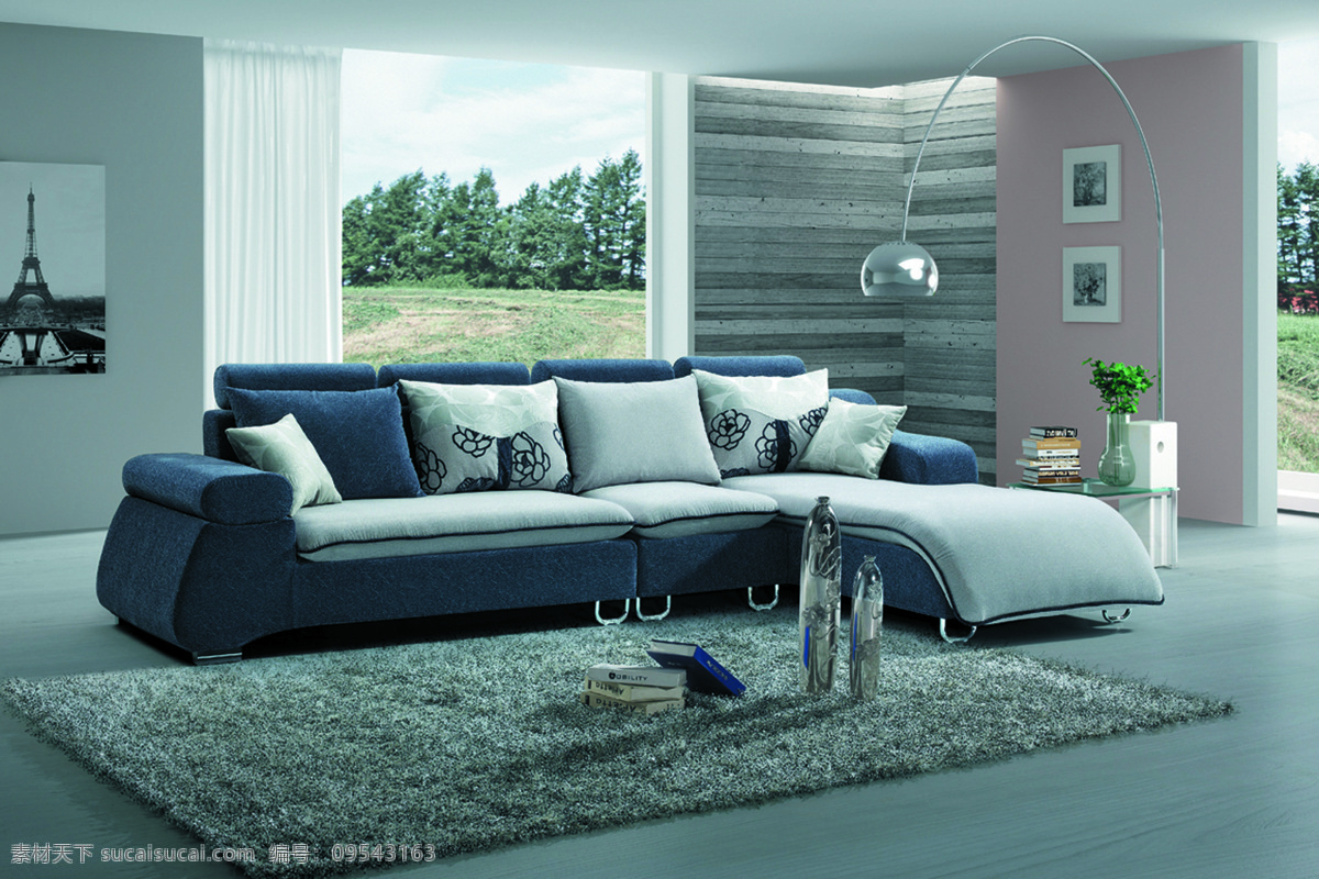 地中海风格 环境设计 家居生活 沙发 室内设计 沙发设计素材 沙发模板下载 高档布艺沙发 清新沙发 家居装饰素材