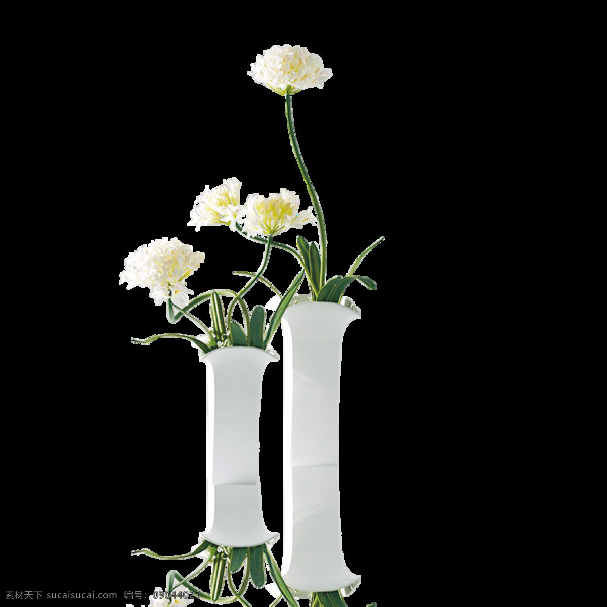 唯美 白色 插花 高清 花 花朵 花朵图案 花卉 盆景