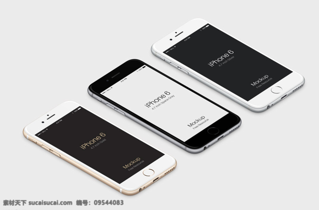 iphone iphone6 分层设计 苹果6 分层 白色