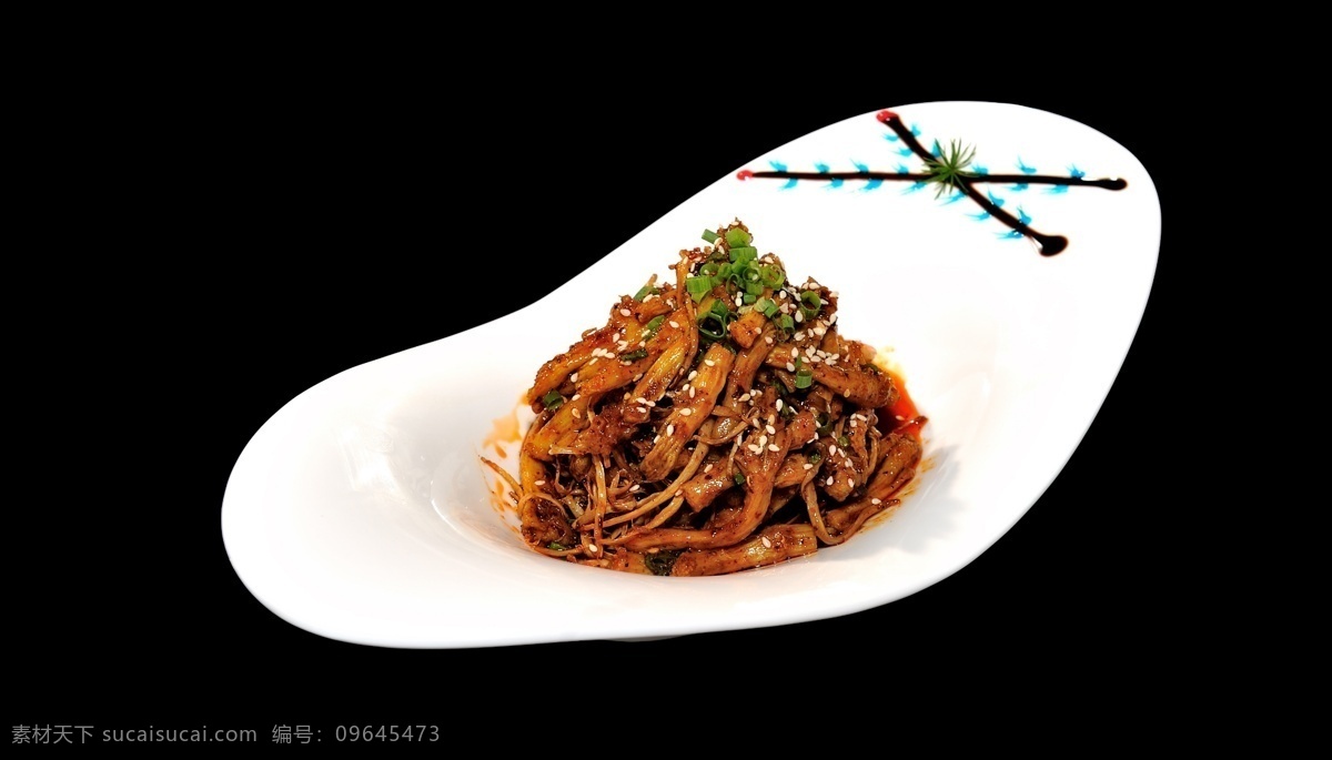 捞拌天香筋 凉菜 中餐 荤菜 下酒菜 佐酒 香辣味 麻辣味