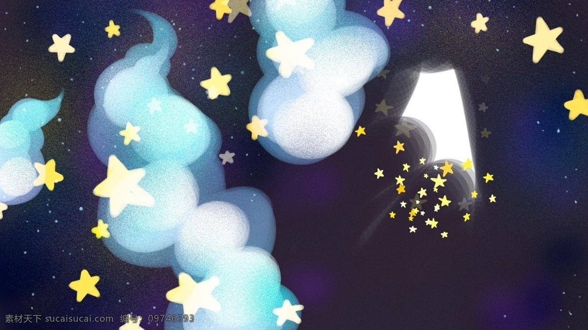 唯美 星空 背景 梦幻背景 星空背景 广告背景 彩绘背景 psd背景 促销背景 背景展板图 背景图