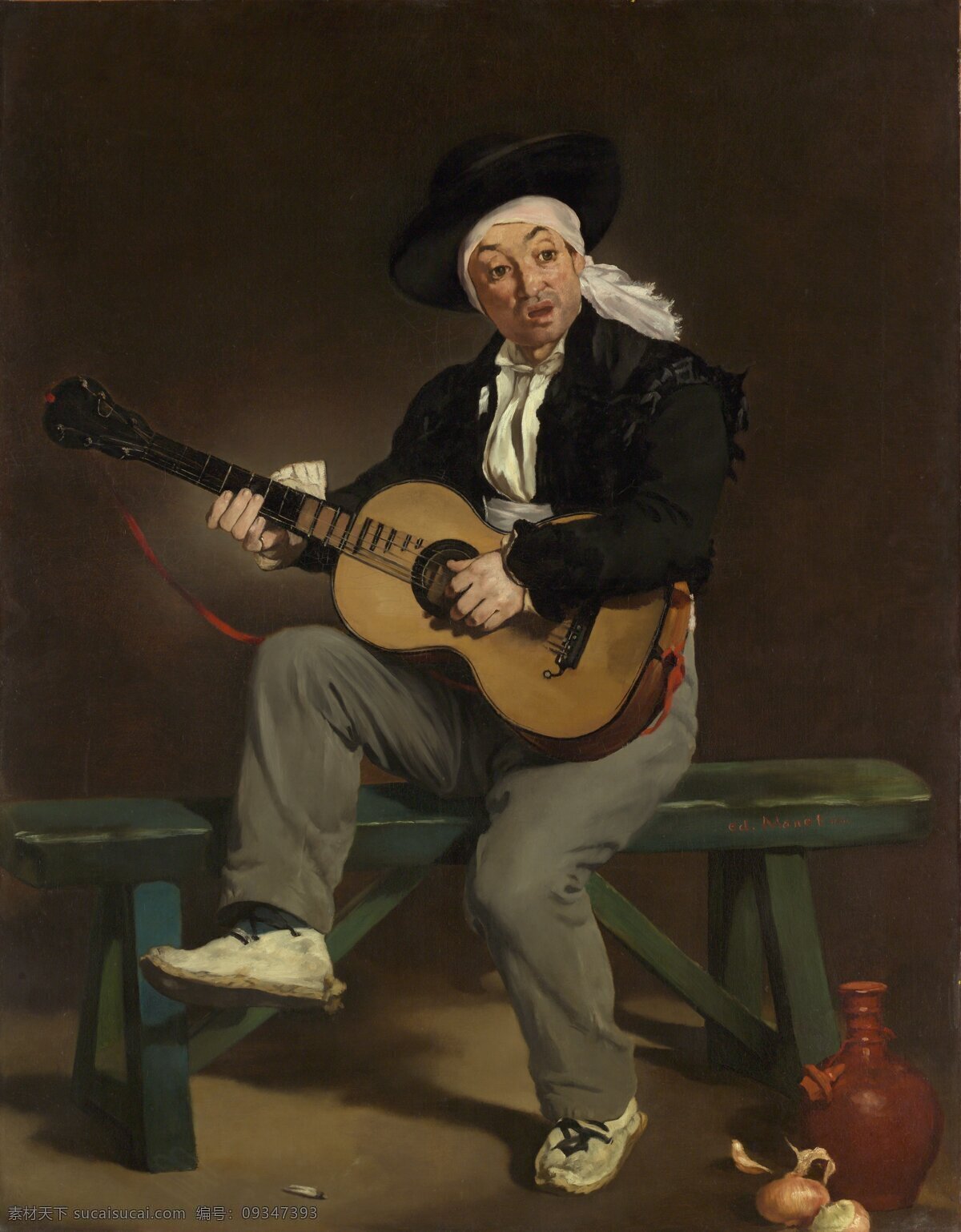 弹琴 高清油画 古典油画 绘画 绘画书法 男人 人物油画 人物 油画 设计素材 模板下载 世界名画 文化艺术 家居装饰素材