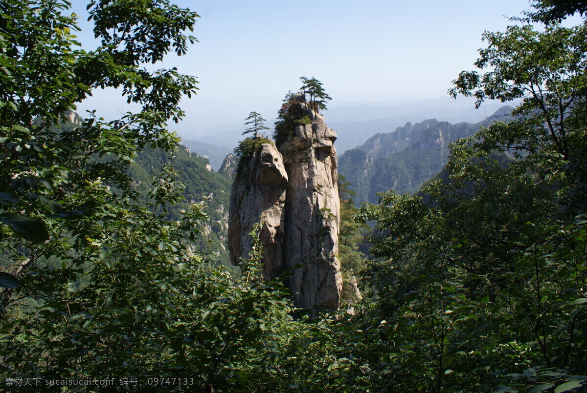 石人山 和合 峰 河南 石人山和合峰 美丽 风景图片 风景 生活 旅游餐饮