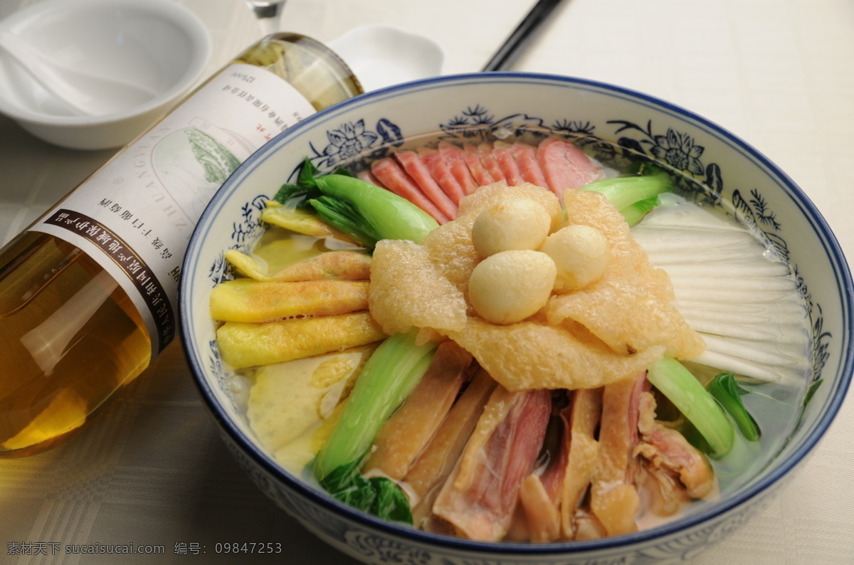 杂烩 传统美食 餐饮美食