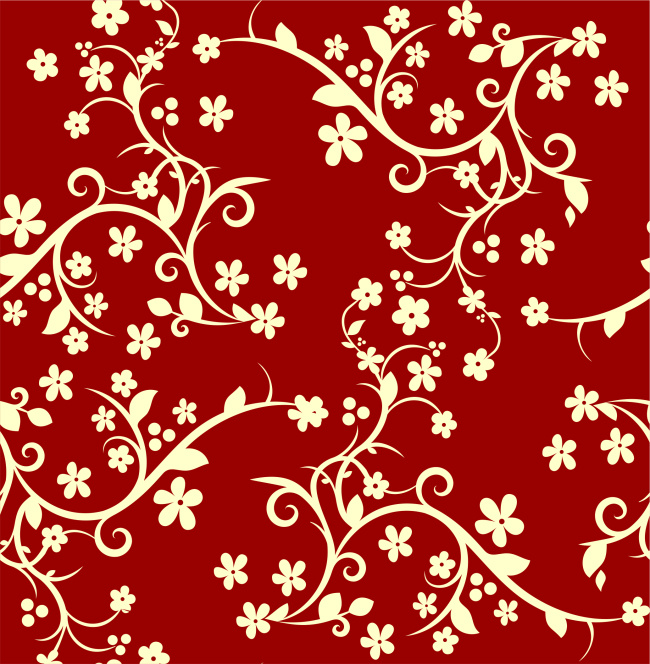 矢量背景 抽象花纹 花纹 服装 纹理 矢量花纹 卡通 欧美花纹 花纹背景 印花图案 服装图案 卡通花纹 矢量 金色 花 藤 背景 图案