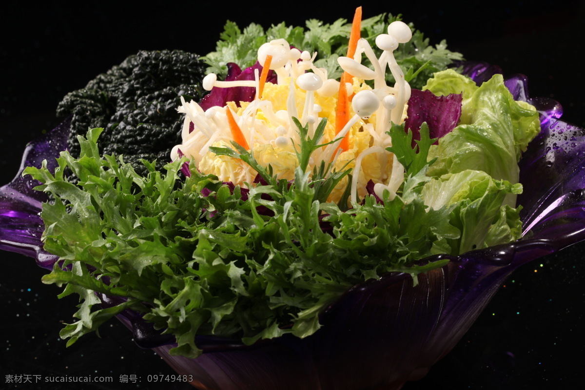 蔬菜拼盘 蔬菜大拼 青菜拼盘 青拼 火锅拼盘 鲜香菇 香菇 食用菌 蘑菇 菌类 烧烤 火锅 火锅菜品 涮锅子 火锅食材 食物原料 餐饮美食 传统美食 菜品 大全