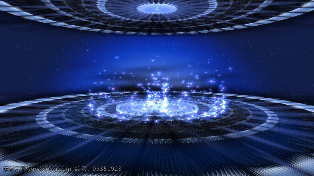 fps fps4 4k k2160 蓝色 波光粼粼 催眠 阶段 运动 背景 60fps 舞台 背景素材