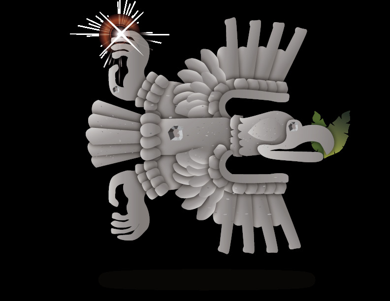玛雅 矢量 图标 集 mayan vector icon pack 灰色 写实