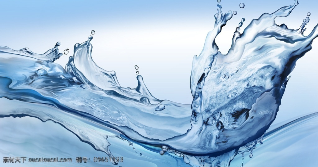 水水墨 水素材 psd分层水 水元素 流动的水 水珠 动感水 浪花 水花 喷素材 水psd 分层 共享